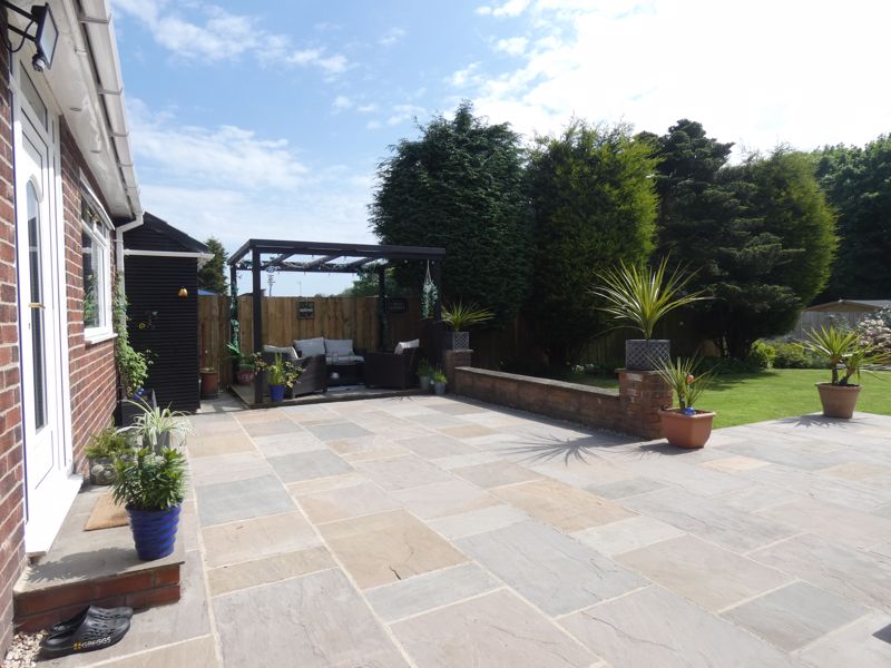 Rear Patio- click for photo gallery